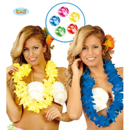 COLLAR HAWAIANO NEON. COLORES SURTIDOS